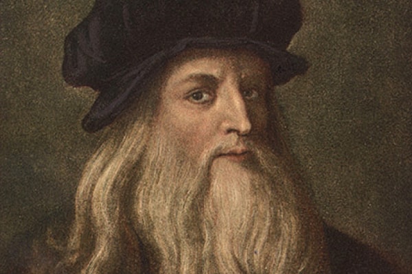 9. Леонардо да Винчи был не только художником, но и выдающимся математиком, ученым, писателем, только не музыкантом