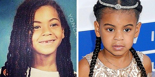 3. Beyoncé ve kızı Blue Ivy Carter