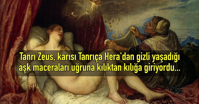 Tanrıların Kralı Deyip Bağrımıza Bastığımız Zeus’un Hangi Kafayla Yaptığını Bilemediğimiz Çılgınlıktaki İcraatları