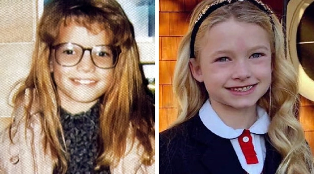 Jessica Simpson ve kızı Maxwell Drew Johnson