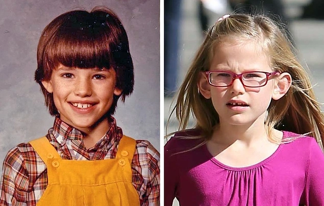 Jennifer Garner ve kızı Violet Affleck