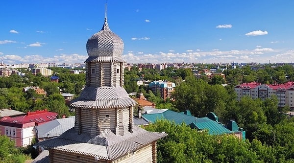 2. 86% людей Томска тоже называют себя счастливчиками.