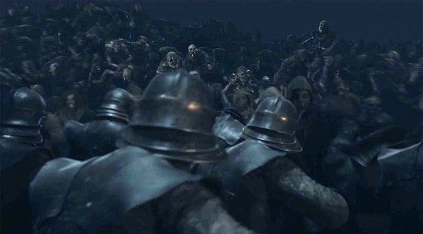 7. В пылу битвы