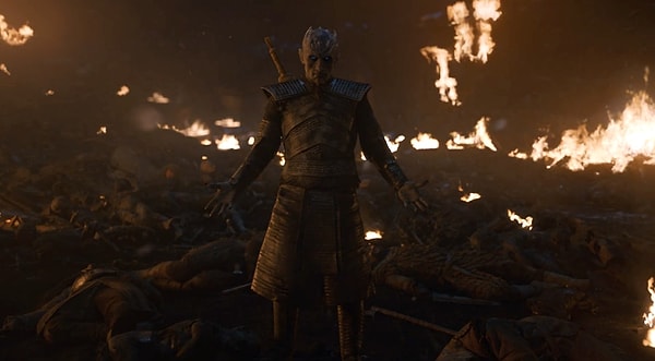 18. А вот Король Ночи «рекрутирует» себе новых бойцов