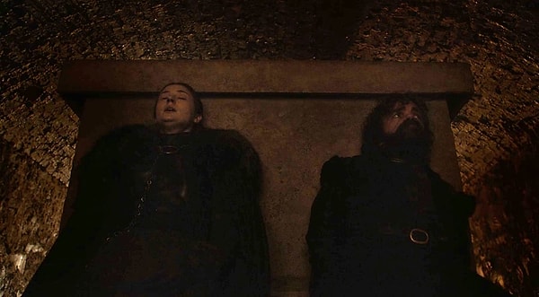 19. Санса и Тирион перед лицом смерти