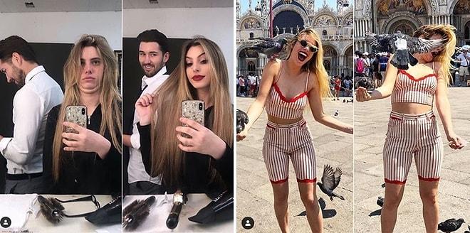 Kandırılıyor muyuz Yoksa? O Muhteşem Instagram Fotoğraflarının Arkasındaki Sırrı Gösteren 20 Kare