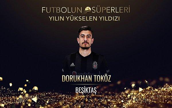 Yılın Süper Yükselen Yıldızı: Dorukhan Toköz / Beşiktaş JK