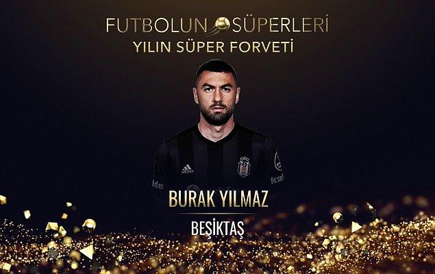 Yılın Süper Forveti: Burak Yılmaz / Beşiktaş JK