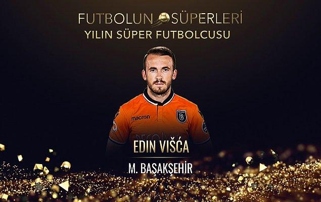 Yılın Süper Futbolcusu: Edin Visca / Medipol Başakşehir