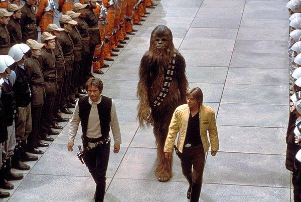 "Chewie", Wookieelerin yaşadığı Kashyyyk gezegeninden geliyordu.