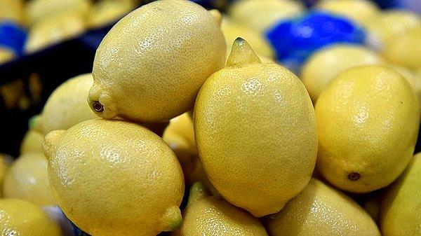 📌 Nisan ayının zam şampiyonu yüzde 31,90'lık artışla limon.