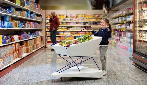 3. Футуристическая корзина