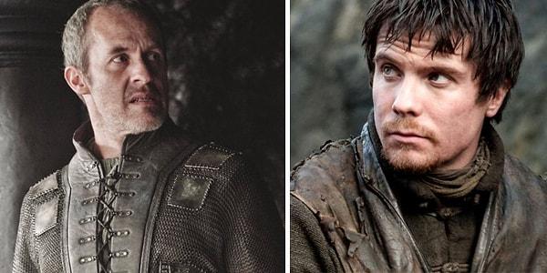 9. Stannis ve Gendry arasındaki ilişki nedir ?