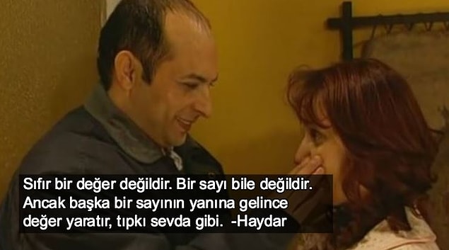 11. Aşk ve sevdanın farkını bir komedide anlattılar, az mı? Hem de klasik çok güzel kadın, çok yakışıklı adam kalıplarının dışında. Aynı gerçekte olduğu gibi.