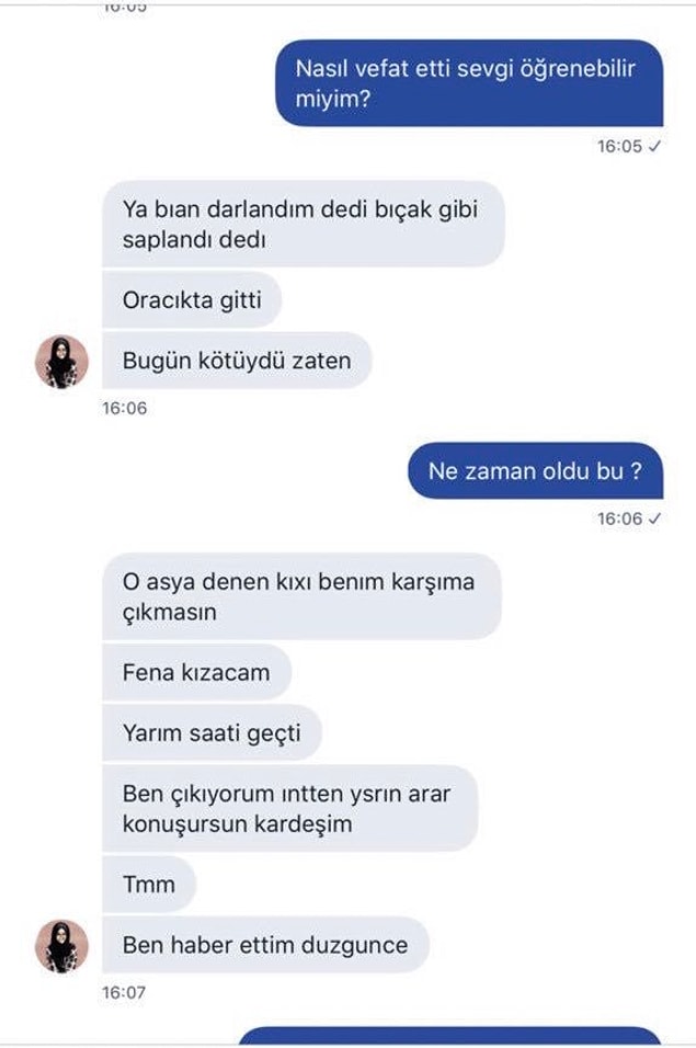 Nasıl öldüğü de bilinmiyor...