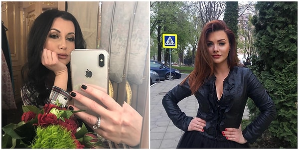 20. Мария Вебер (слева), Олеся Ярославская (справа).