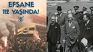 Mustafa Kemal Atatürk’ün Kulübü Ziyaretinin 101. ve Fenerbahçe'nin Kuruluşunun 112. Yılı Kutlu Olsun!