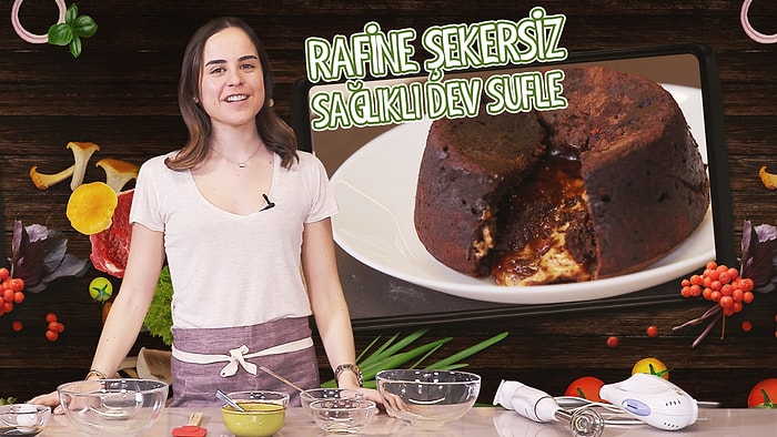 Rafine Şekersiz Dev Sufle! - Revna Çakır Mutfakta Ben Varım!