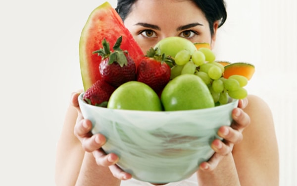 4. А сколько фруктов за день вы едите?