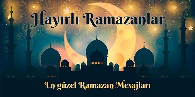 Ramazan Ayı Mesajları 2021: Paylaşmaya Hazır Resimli ve Resimsiz, Anlamlı Ramazan Mesajları