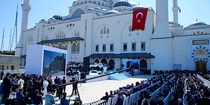 63 Bin Kapasiteye Sahip: Türkiye'nin En Büyük Camisi Çamlıca'da Törenle Açıldı