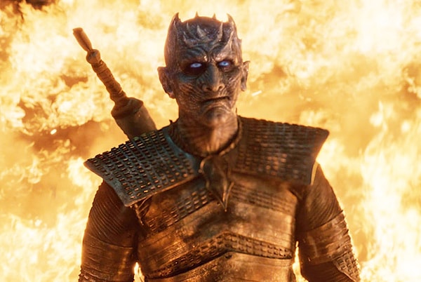 4. И хотя Король Ночи в исполнении Фурдика всегда оставался молчалив, одного его присутствия было достаточно, чтобы нагнать ужас не только на Старков, Таргариенов, Ланнистеров и компании, но и зрителей по ту сторону голубого экрана!