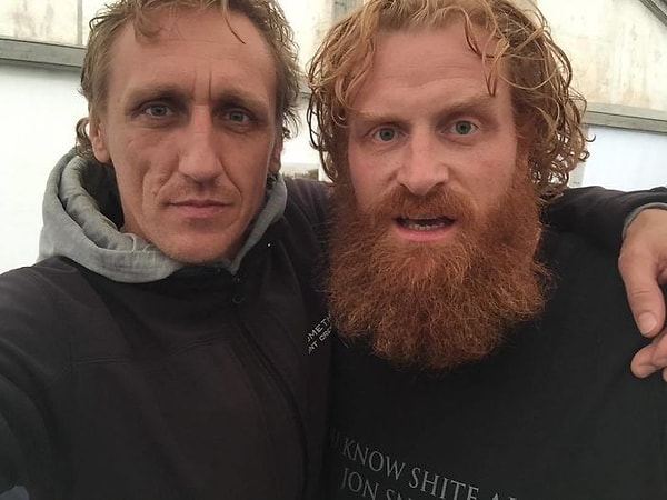 5. Без грима Короля Ночи даже сложно узнать. У актера, кстати, есть Инстаграм, который показывает предводителя белых ходоков совсем с другой стороны :)