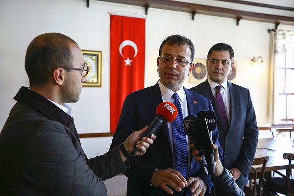 İmamoğlu: "Benim bir dahlim yok"