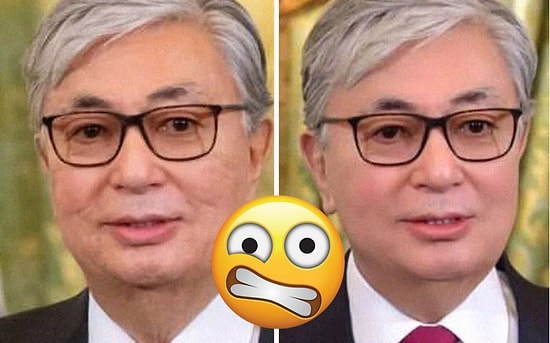 «Шеф, нас запалили»: Мир заметил, что Казахстан бессовестно фотошопит своего президента, и это эпический фейл (14 фото)