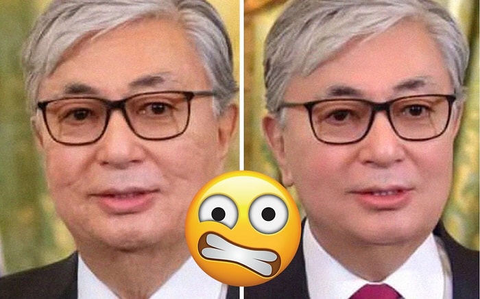 «Шеф, нас запалили»: Мир заметил, что Казахстан бессовестно фотошопит своего президента, и это эпический фейл (14 фото)