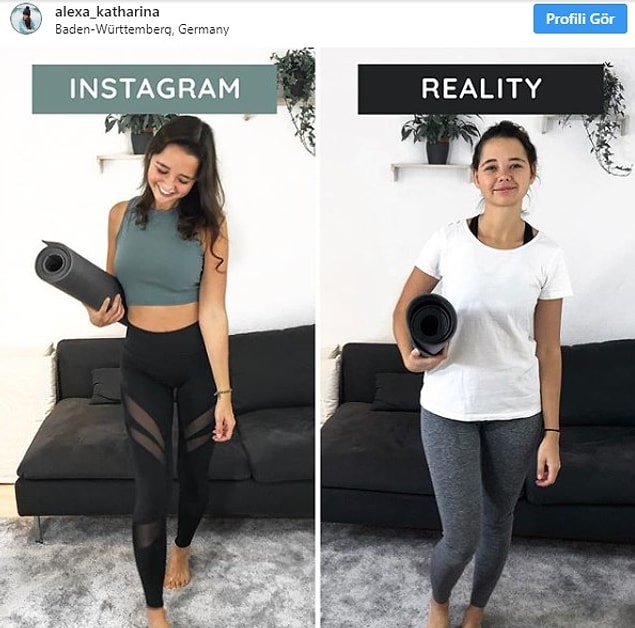 15. Yalnızca Instagram için sevgi ve hayat dolu: