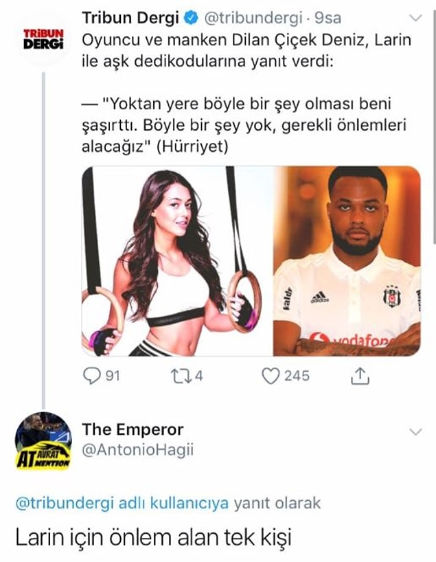 5. Saha içinde de bu hareketleri görelim Larin.
