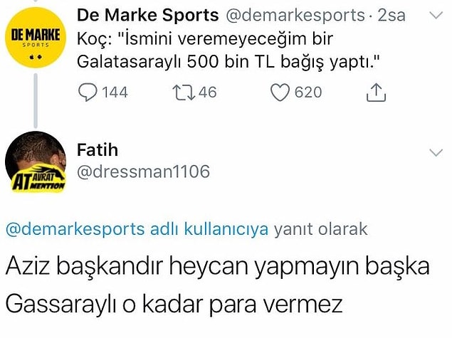 6. Aziz Başkan?