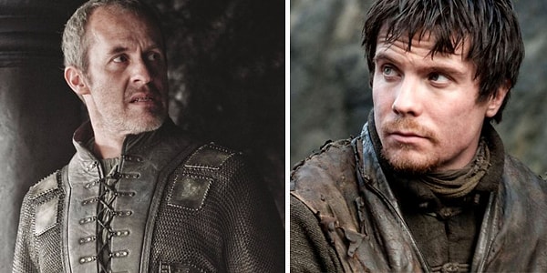 9. Какие родственные отношения связывают Станниса и Джендри?