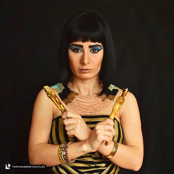 Antik Mısır’ın kraliçesi Kleopatra