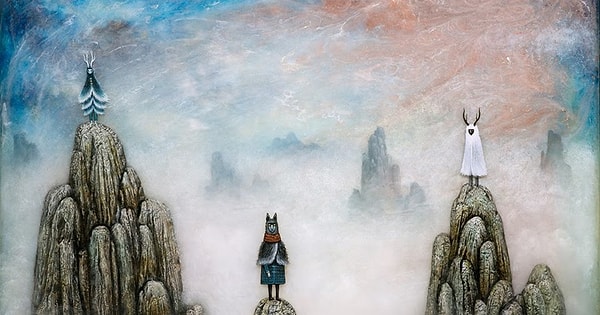 3. Находясь в одиночестве, иногда вы чувствуете чьё-то незримое присутствие?