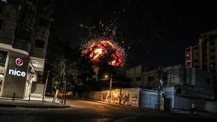 İsrail Ordusu, Gazze'yi Bombaladı: Anadolu Ajansı'nın Bulunduğu Bina da Roketlerin Hedefi Oldu