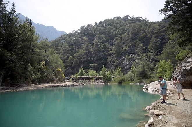 Göynük Kanyonu Doğal Güzelliğiyle Büyülemeye Devam Ediyor: 'Bu Sene Hedef 100 Bin Yabancı Turist'