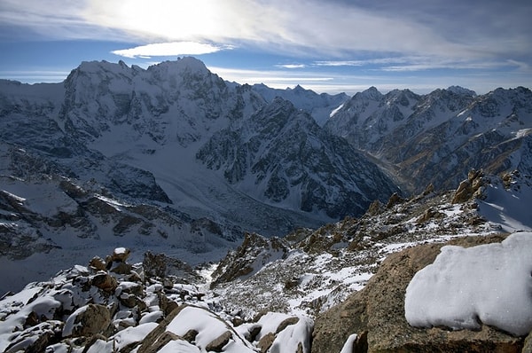 9. Вторая по высоте вершина России - это...