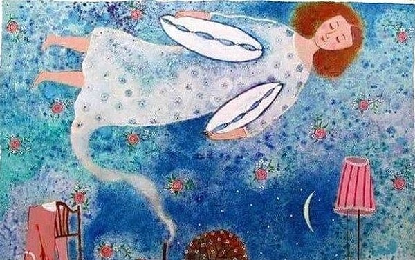 14. Вы летаете во сне?