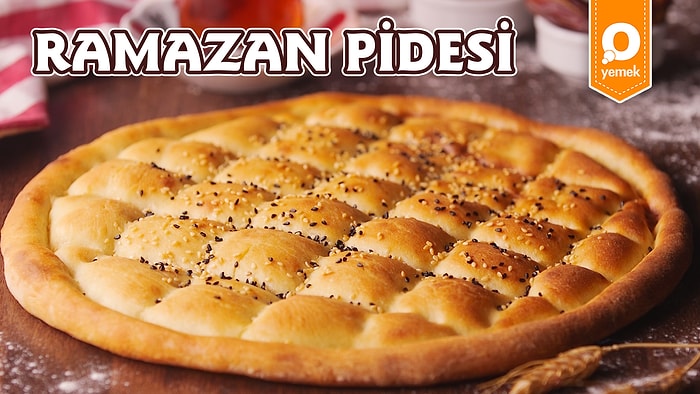 İftar Yemeklerinin Olmazsa Olmazı! Ramazan Pidesi Nasıl Yapılır?