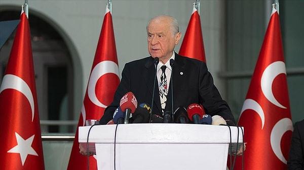 MHP Genel Başkanı Devlet Bahçeli, parti olarak İstanbul'da seçimin yenilenmesinden yana olduklarını ifade etti.