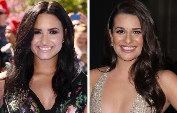 2. Деми Ловато и Лиа Мишель