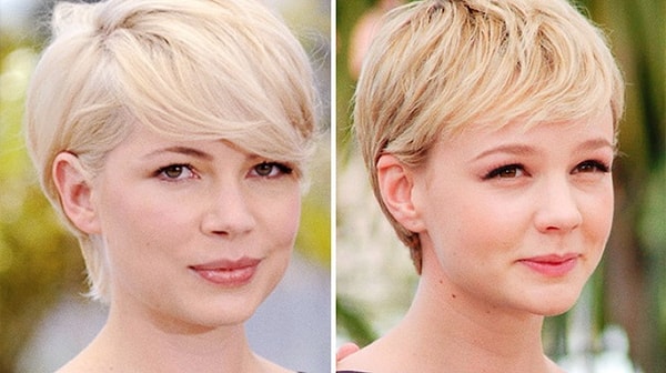 10. Мишель Уильямс и Кэри Маллиган