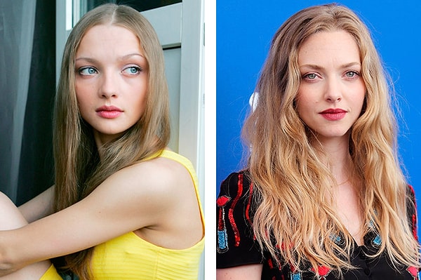 19. Екатерина Вилкова и Аманда Сейфрид