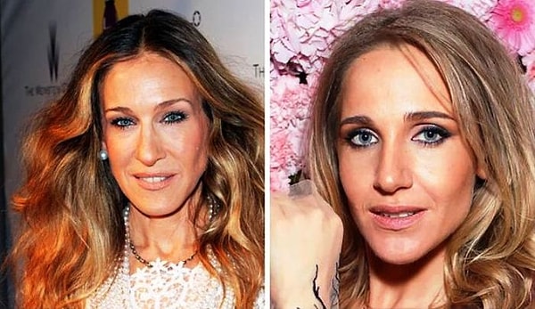 20. Сара Джессика Паркер и Юлия Ковальчук