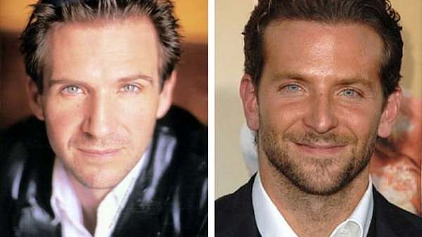 21. Ральф Файнс и Брэдли Купер