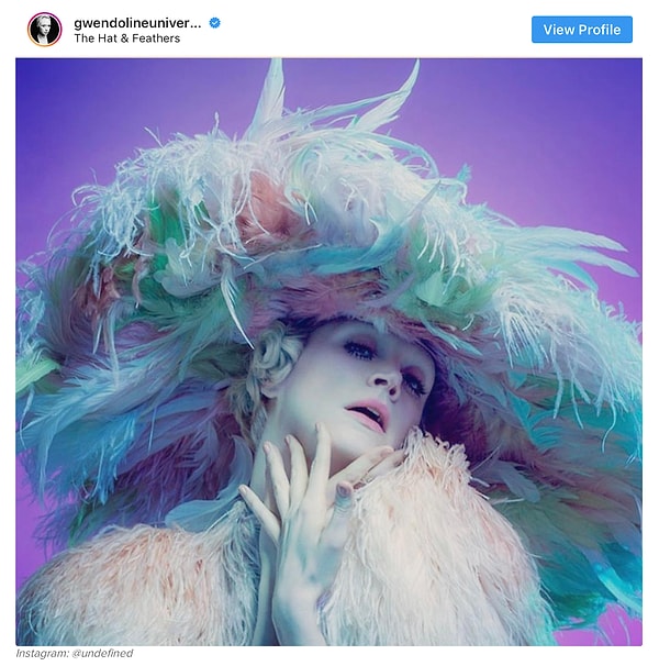 6. Как вам образ Кристи для Paper Magazine? Ну не чудо ли!