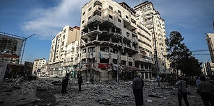 İsrail'in Gazze'ye Başlattığı Hava Saldırısında Hayatını Kaybedenlerin Sayısı 23'e Yükseldi, 154 Kişi de Yaralandı