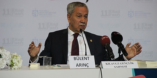 Arınç'tan İmamoğlu Yorumu: 'Büyük Bir Popülariteyi Kendi Ellerimizle Ona Verdik'
